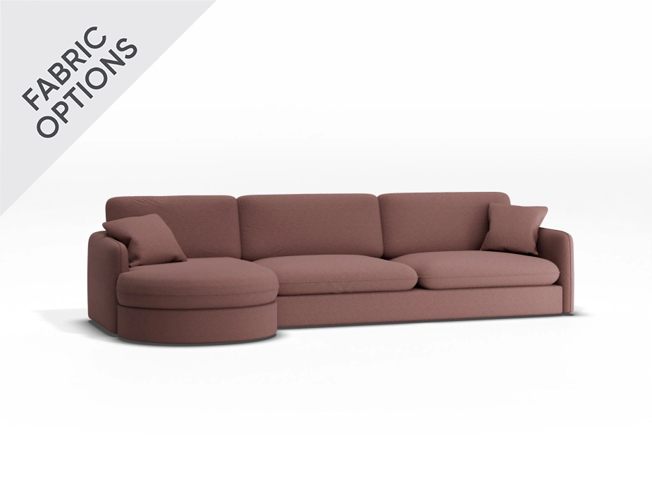 Monte 4seater Sofa W Left Chaise Product