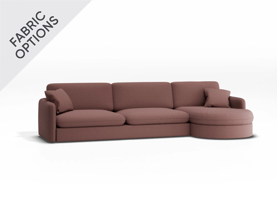 Monte 4seater Sofa W Right Chaise Product