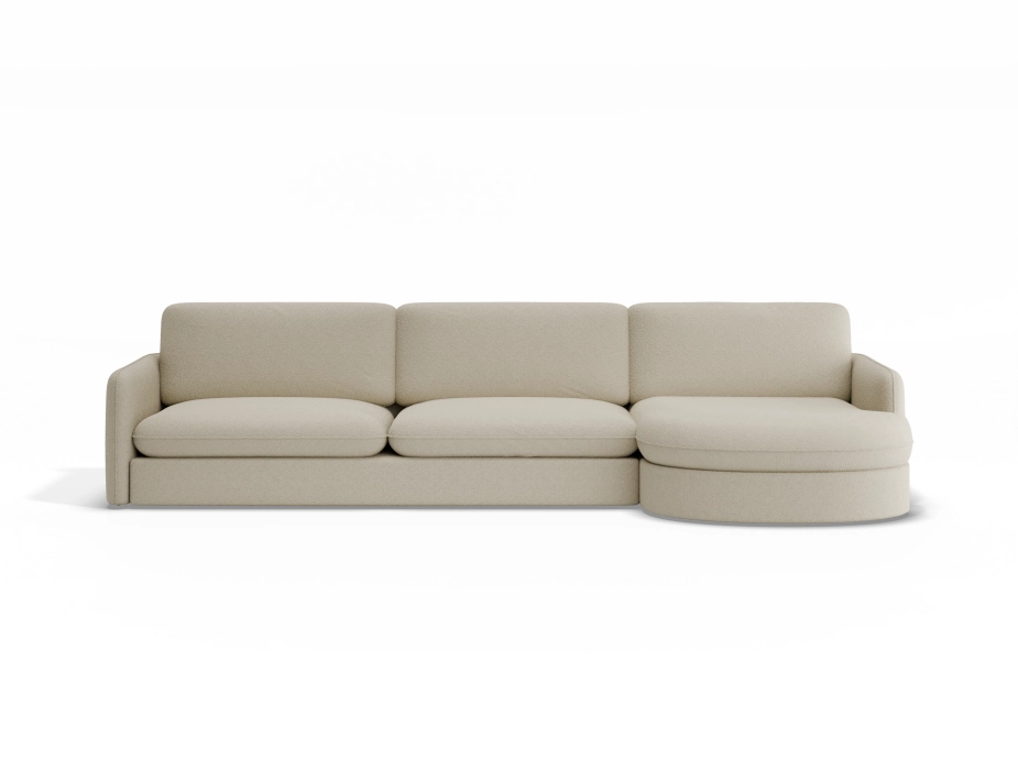 Monte 4seater Mediumchaise Desireputty