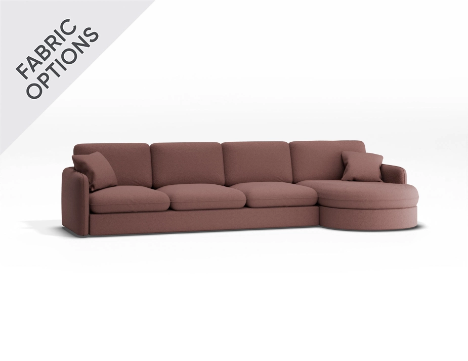 Monte 5seater Sofa W Right Chaise Product
