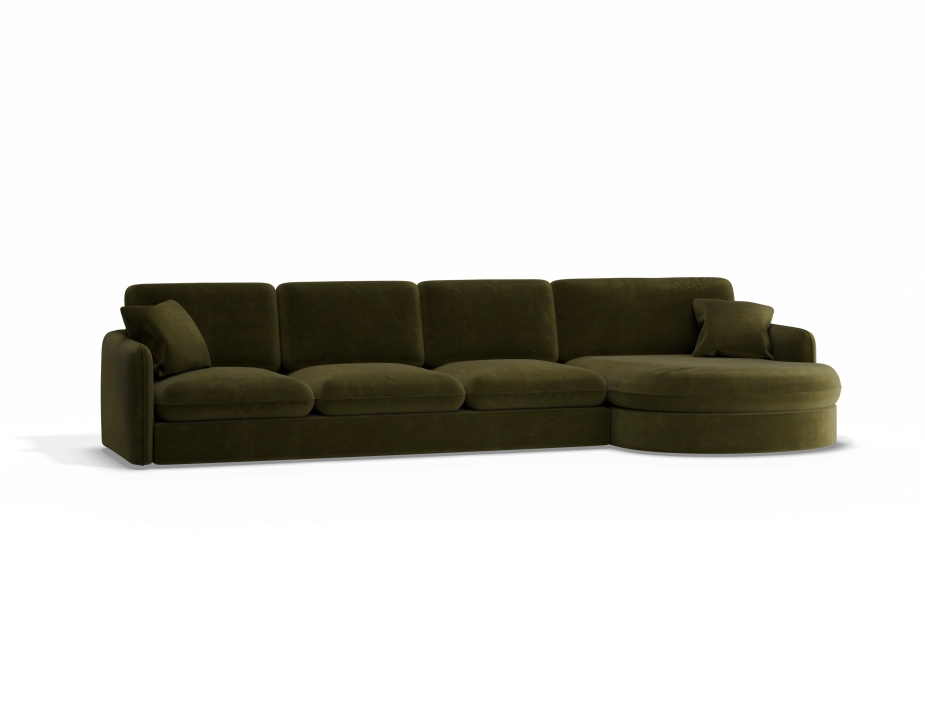 Monte 5seaterpillow Largechaise Keeshamoss