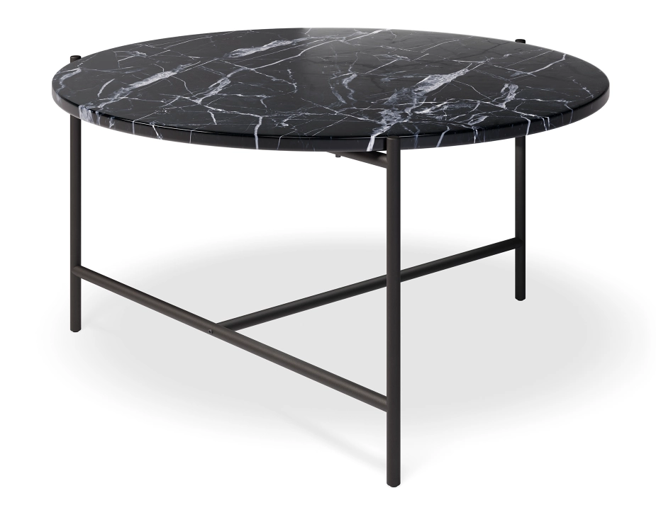 Nexus Marble Coffee Table 0004 Black Marble