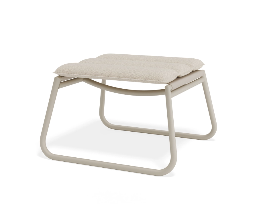 Paloma Footrest Latte Husk