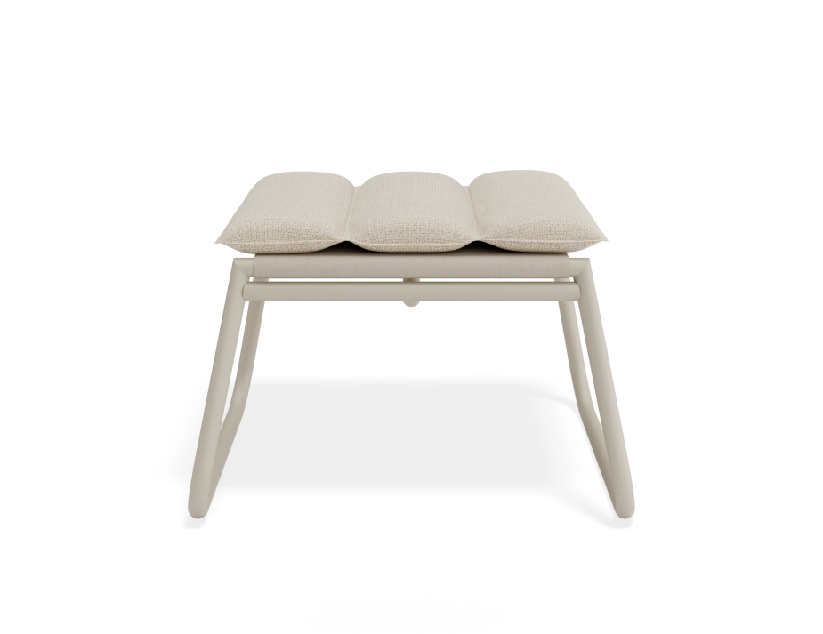 Paloma Footrest Latte Husk