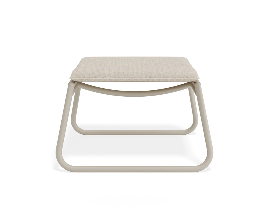 Paloma Footrest Latte Husk