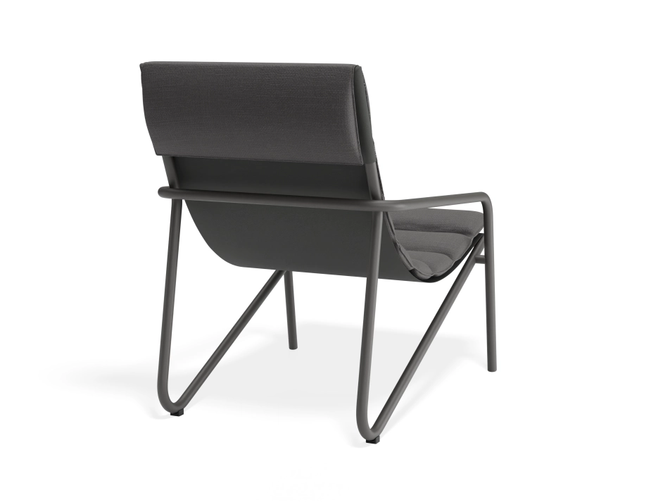 Paloma Occasionalchair Charcoal Darkgrey