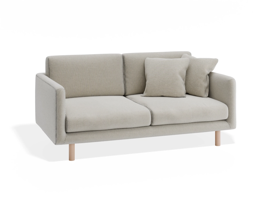 Porter 2seaterpillow Jumbonatural