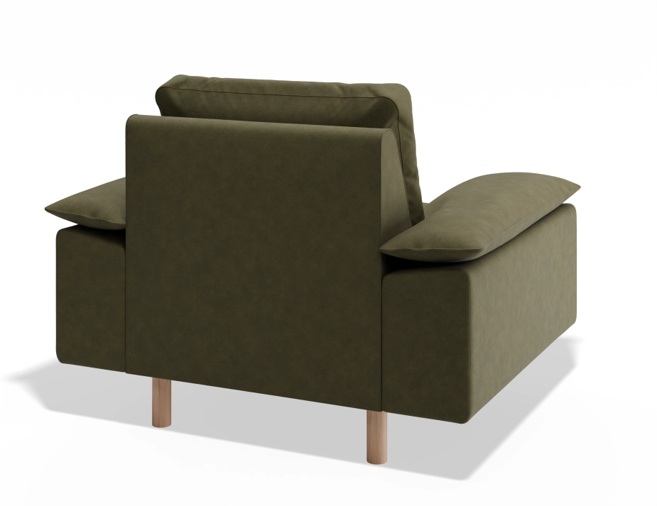 Ralph Armchair Keeshamoss