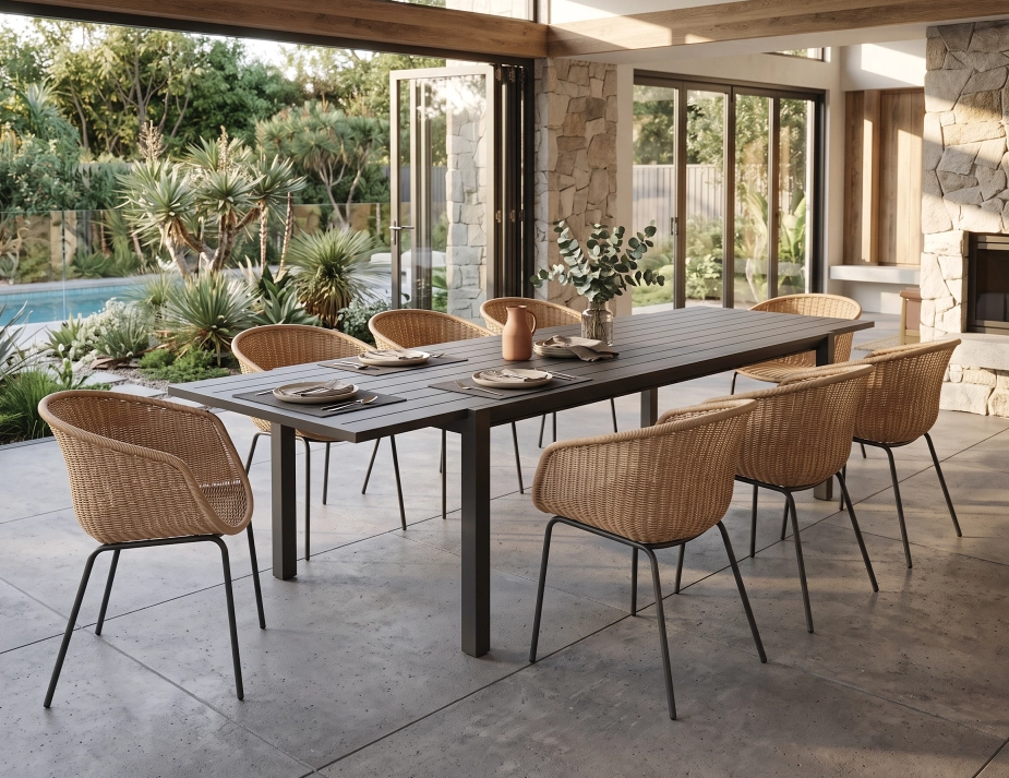 Extension Table With Chairs