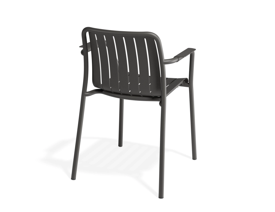 Roku Armchair Charcoal