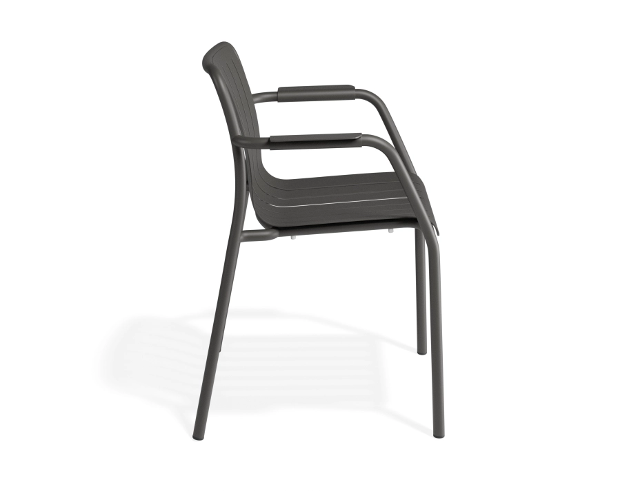 Roku Armchair Charcoa
