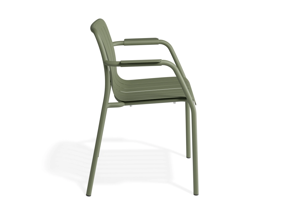 Roku Armchair Green