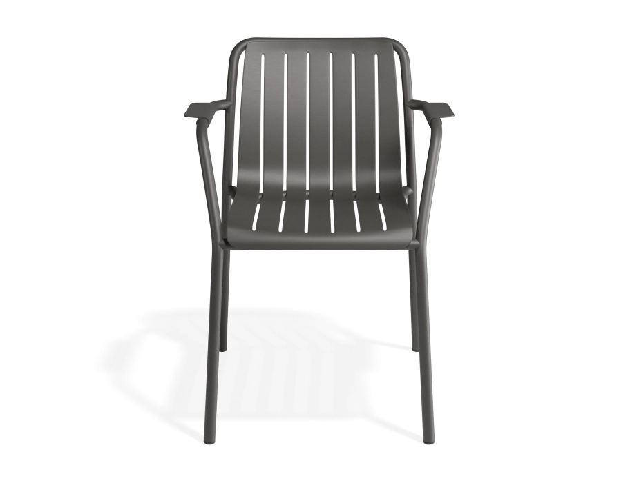 Roku Armchair Charcoal