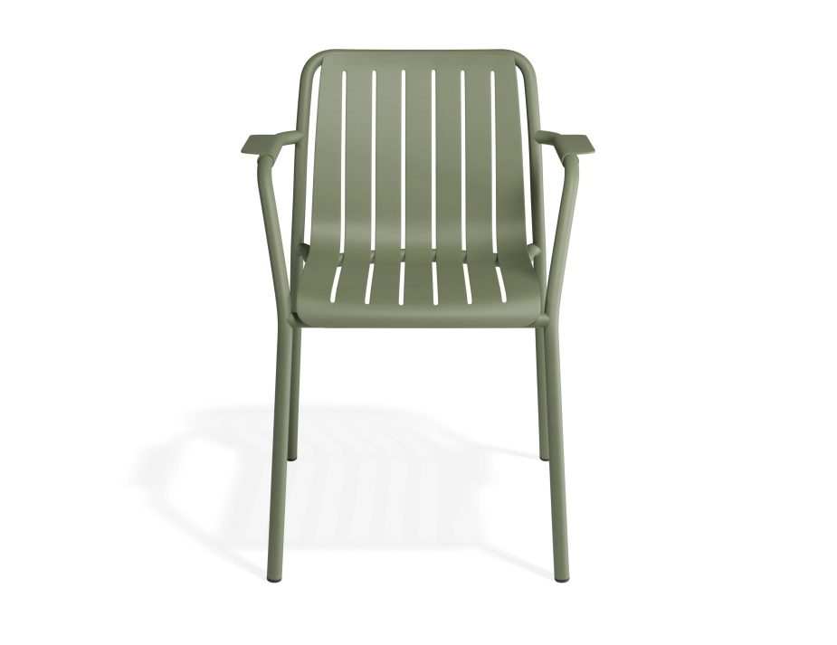 Roku Armchair Green