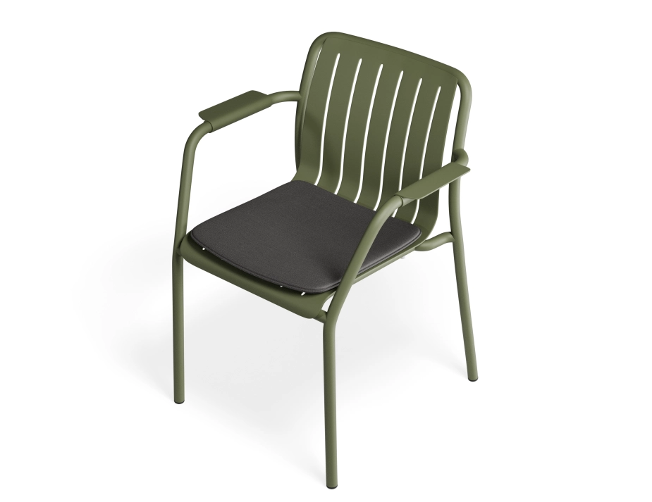 Roku Armchair Green Charcoalpad