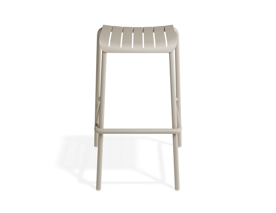 Roku Backlessbarstool Latte