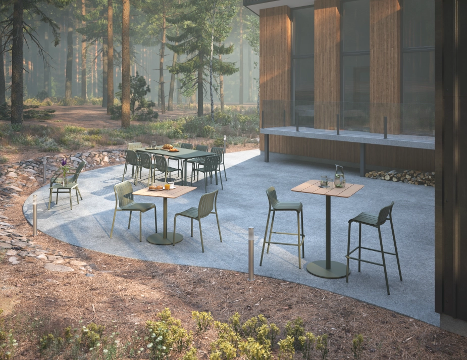 Roku Overall Teakgreen