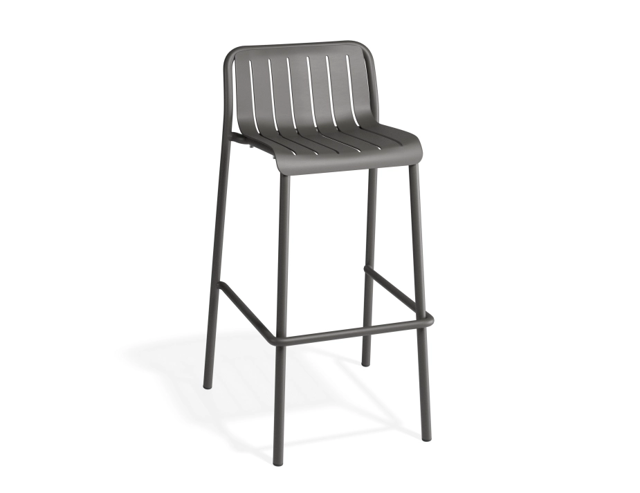Roku Barstool Charcoal