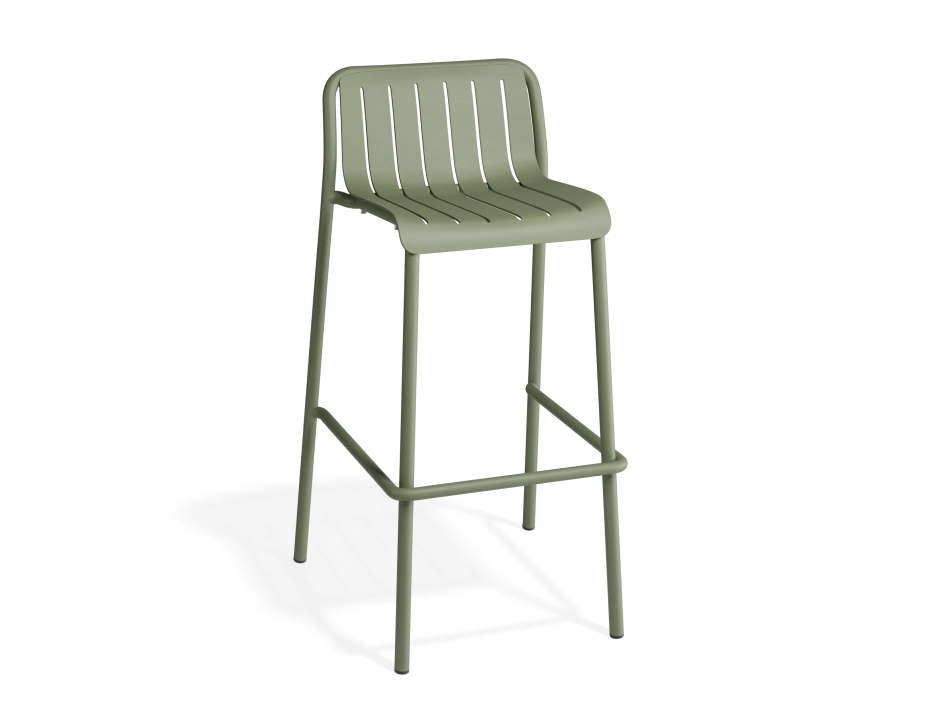 Roku Barstool Green