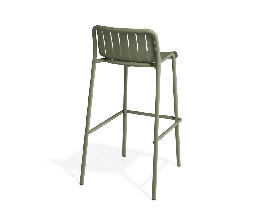 Roku Barstool Green