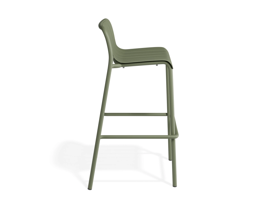 Roku Barstool Green