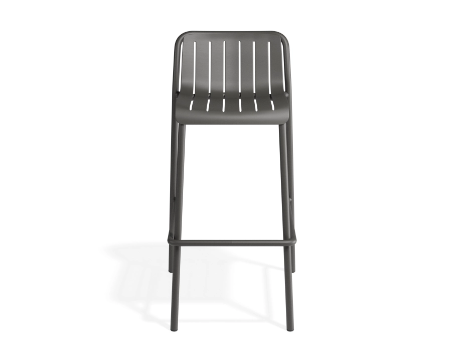 Roku Barstool Charcoal
