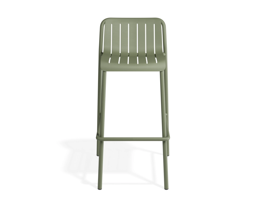Roku Barstool Green