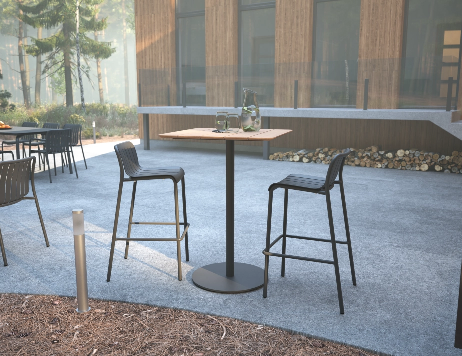 Roku Barset Teakcharcoal