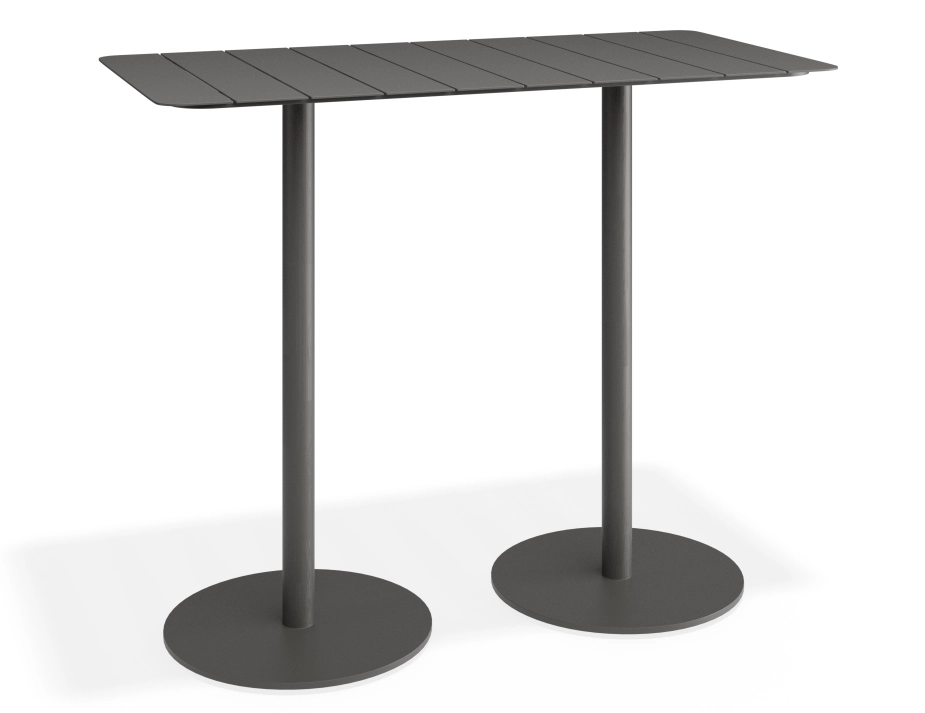 Roku Bartable 130x65 Charcoal