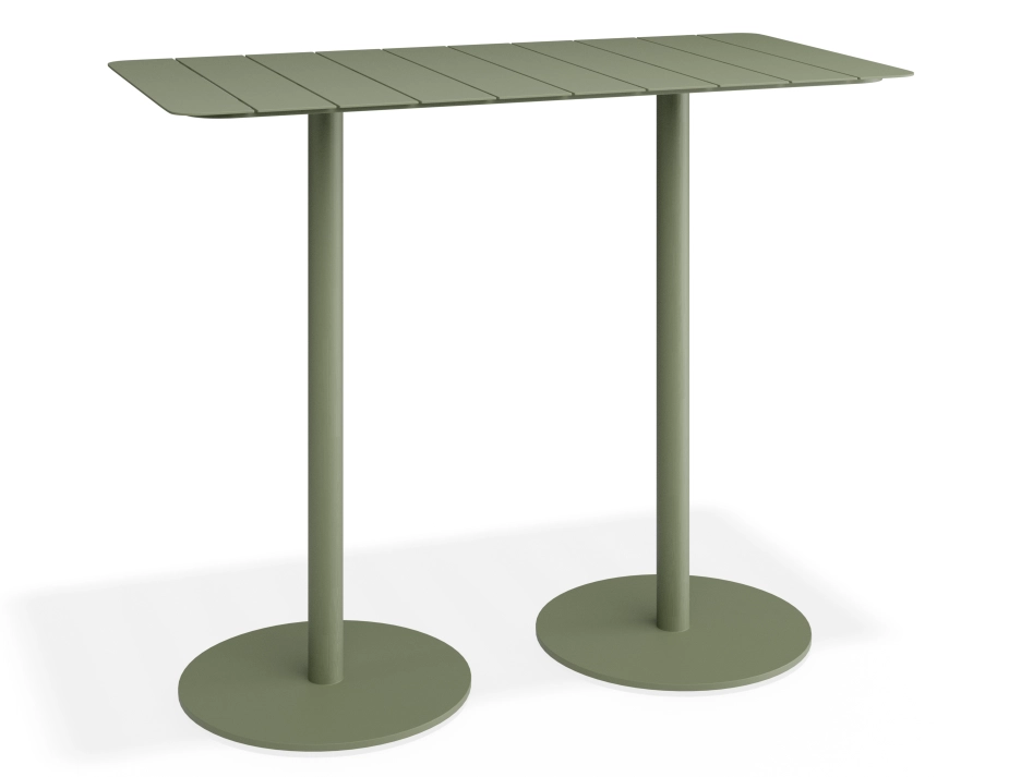 Roku Bartable 130x65 Green
