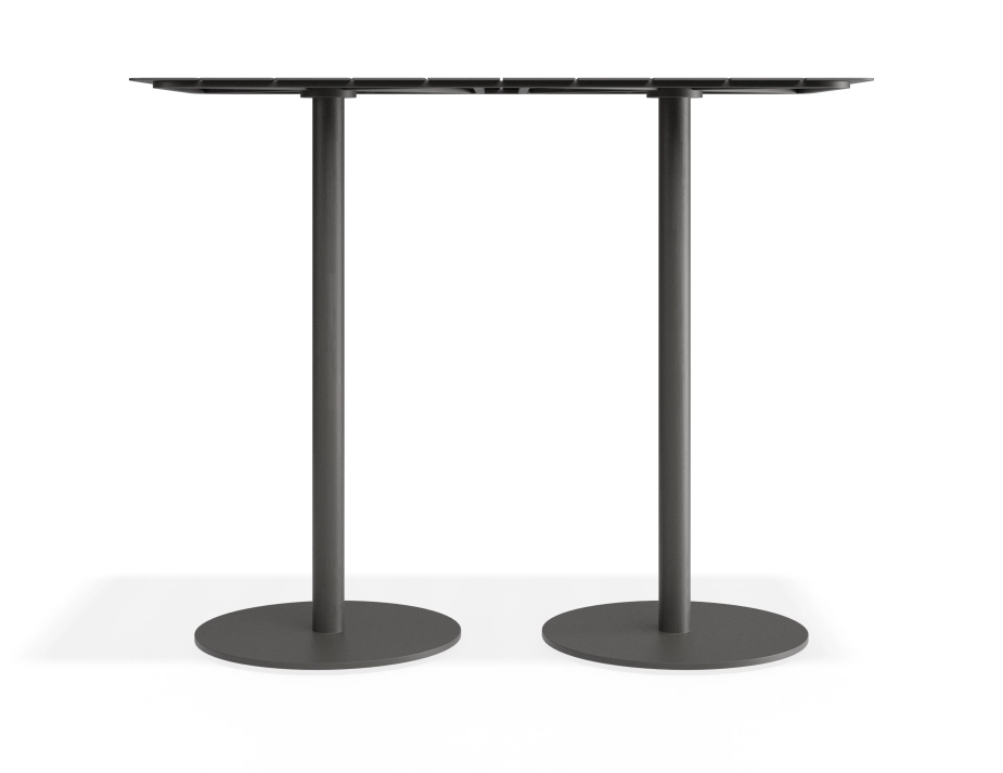 Roku Bartable 130x65 Charcoal