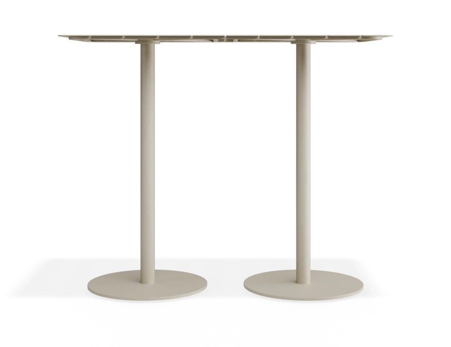Roku Bartable 130x65 Latte