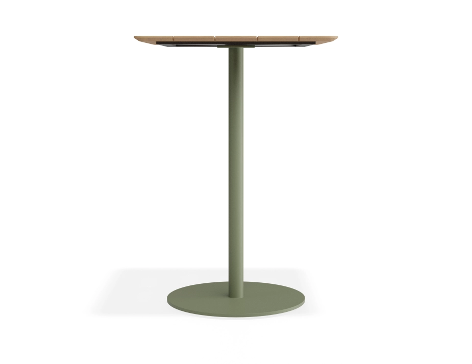 Roku Teakbartable 75x75 Green