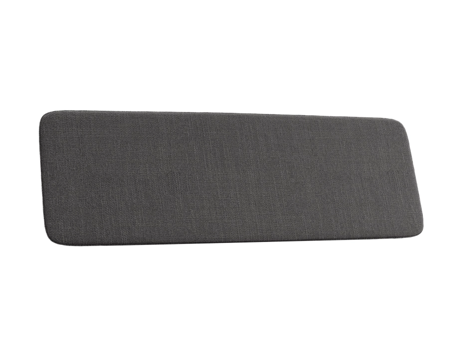 Roku Bench120seatpad Charcoal