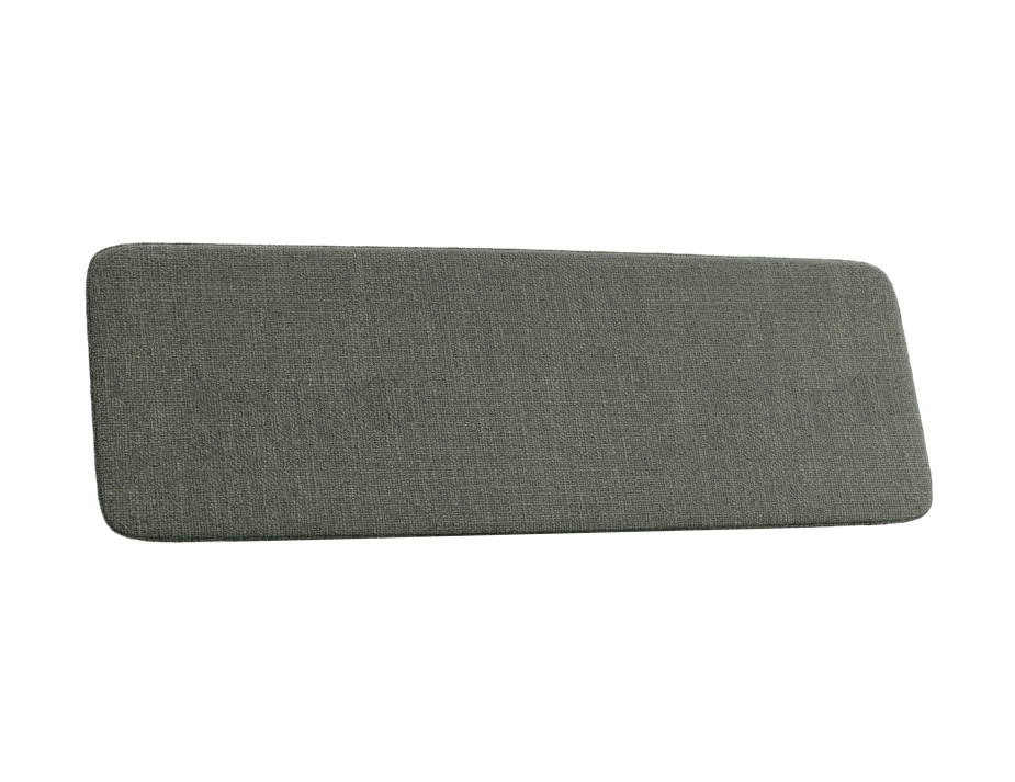 Roku Bench120seatpad Green