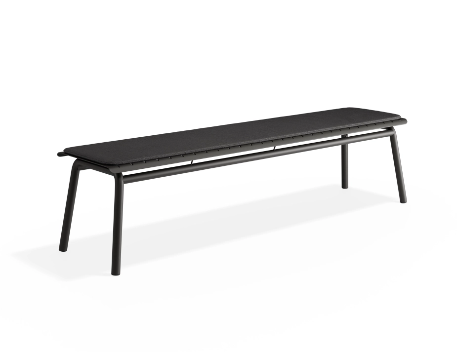 Roku Bench190 Charcoal Charcoal