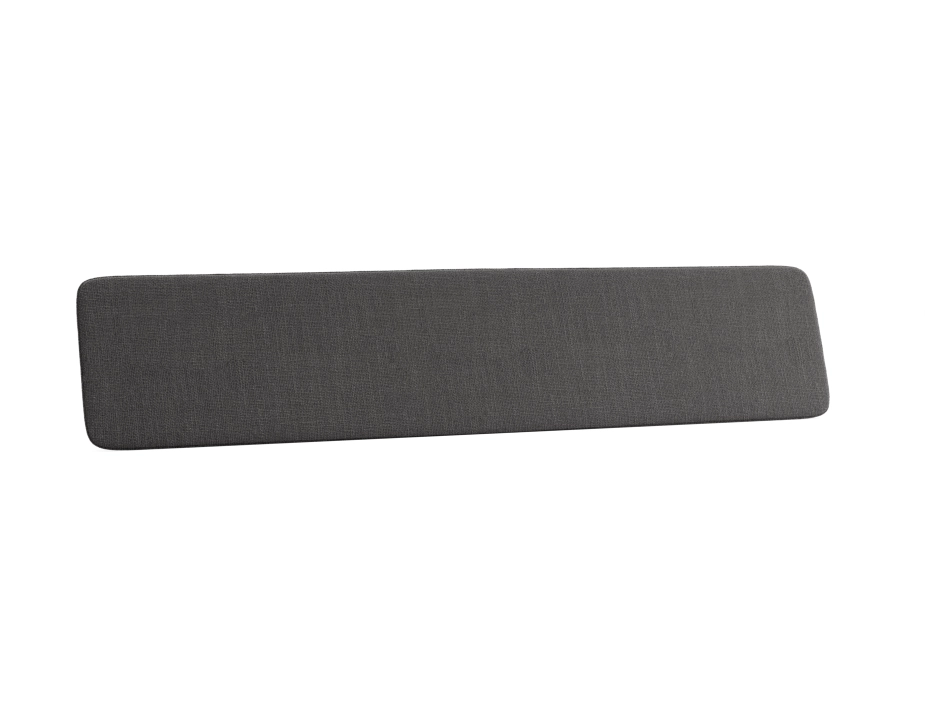 Roku Bench190seatpad Charcoal