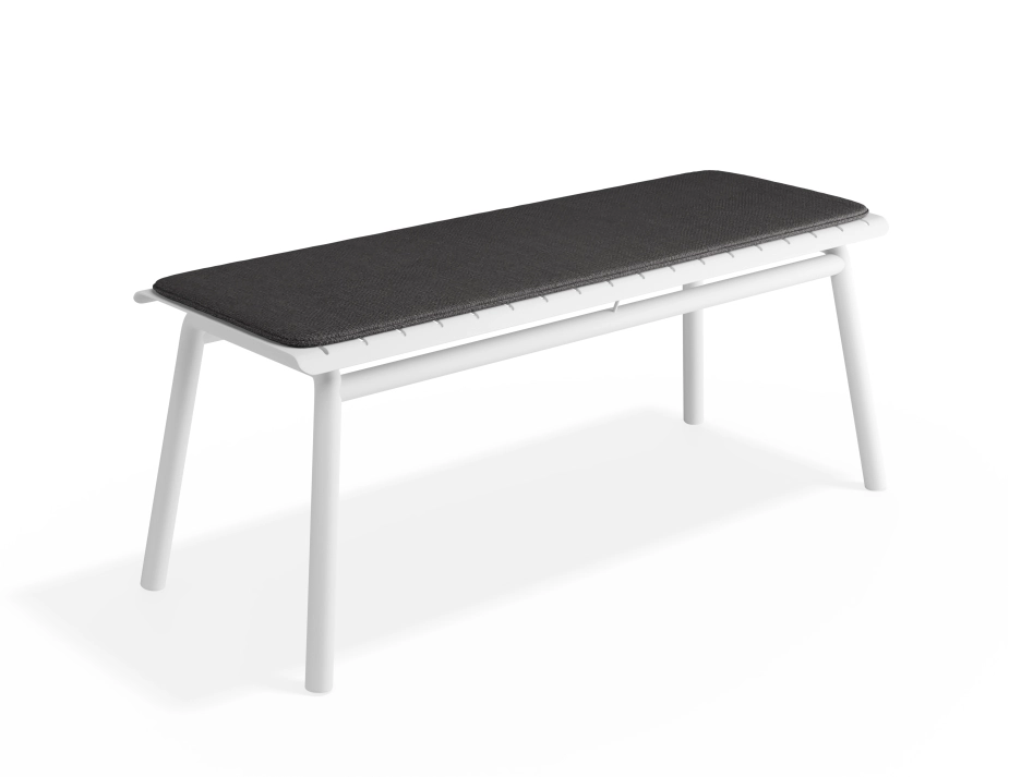 Roku Bench120 Charcoal White