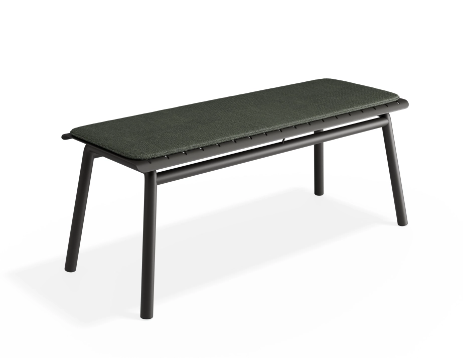 Roku Bench120 Green Charcoal