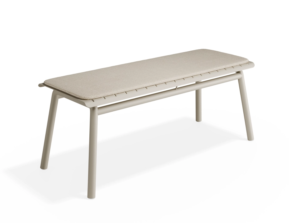 Roku Bench120 Husk Latte