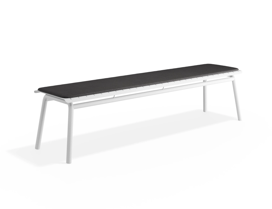 Roku Bench190 Charcoal White