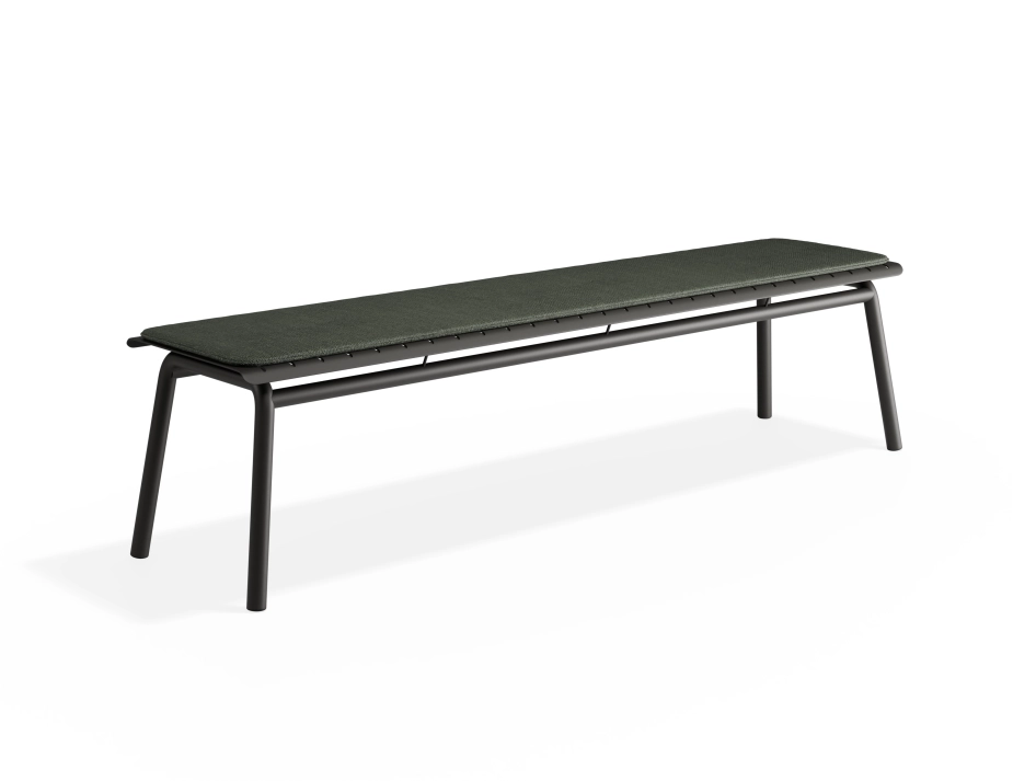 Roku Bench190 Green Charcoal