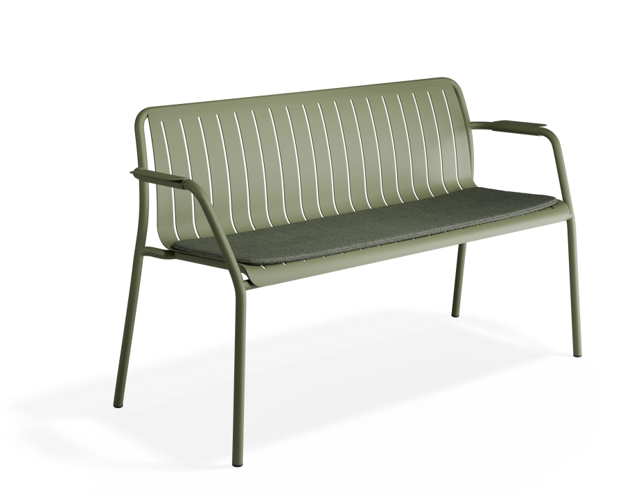 Roku Gardenbenchseatpad Green