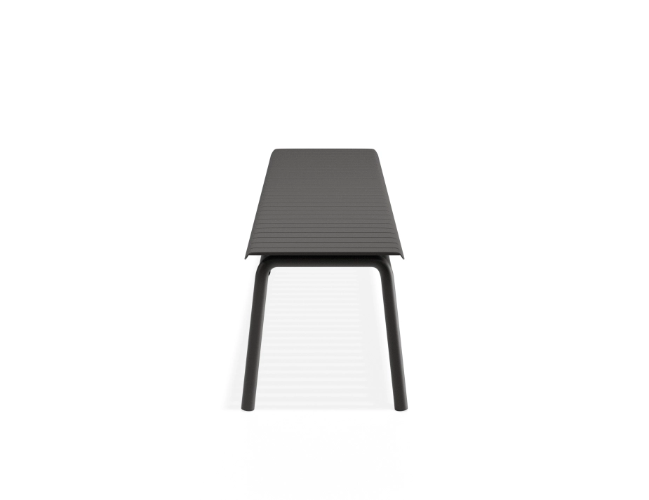 P2 Roku Bench 190 Charcoal