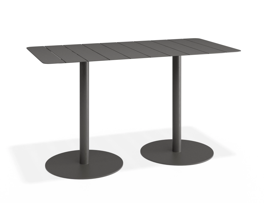 Roku Cafetable 130x65 Charcoal