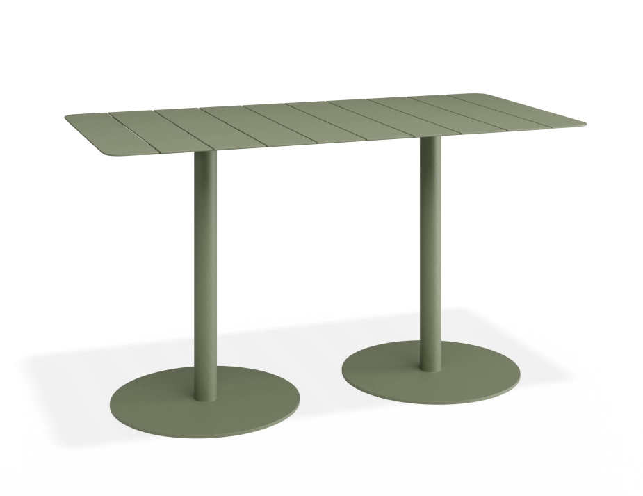 Roku Cafetable 130x65 Green