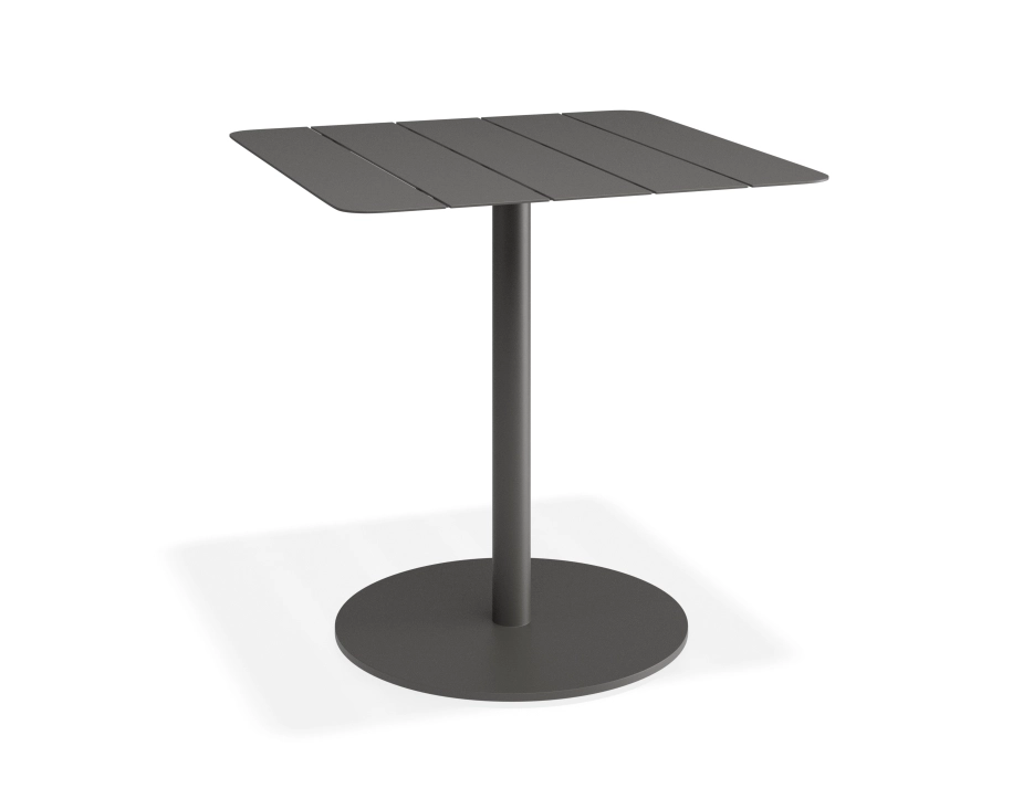 Roku Cafetable 75x75 Charcoal