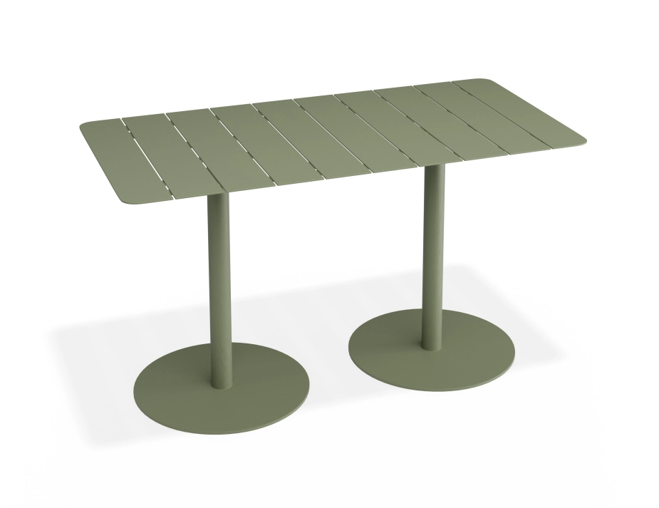 Roku Cafetable 130x65 Green