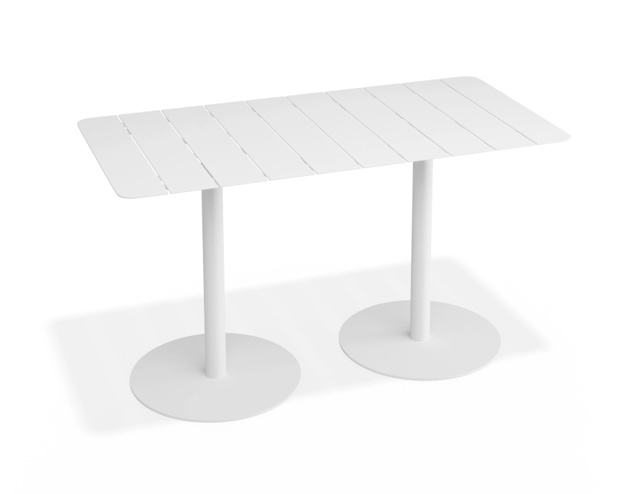 Roku Cafetable 130x65 White