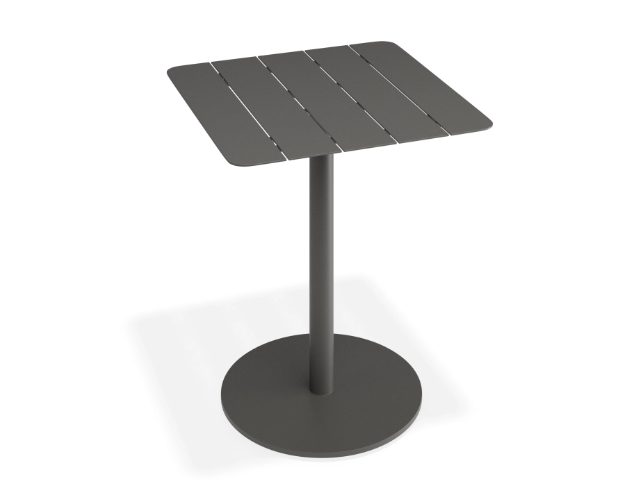 Roku Cafetable 65x65 Charcoal